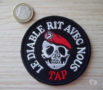 patch insigne écusson militaire armée TAP Troupes