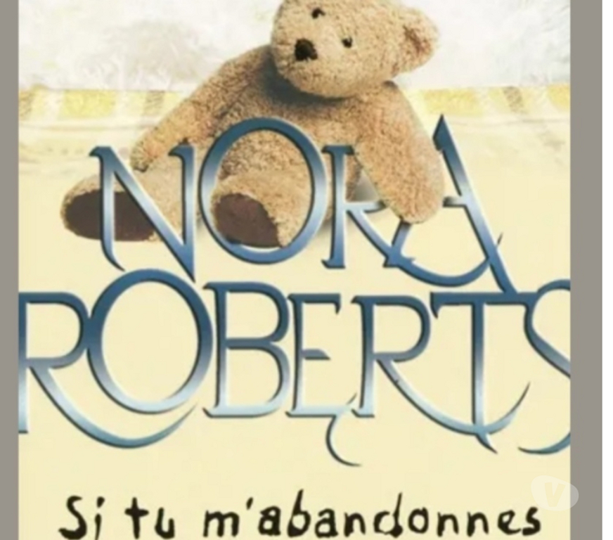 Livres occasion Eure-et-Loir Marchezais - 28410 - Photos Vivastreet Livre "Si tu m'abandonnes"