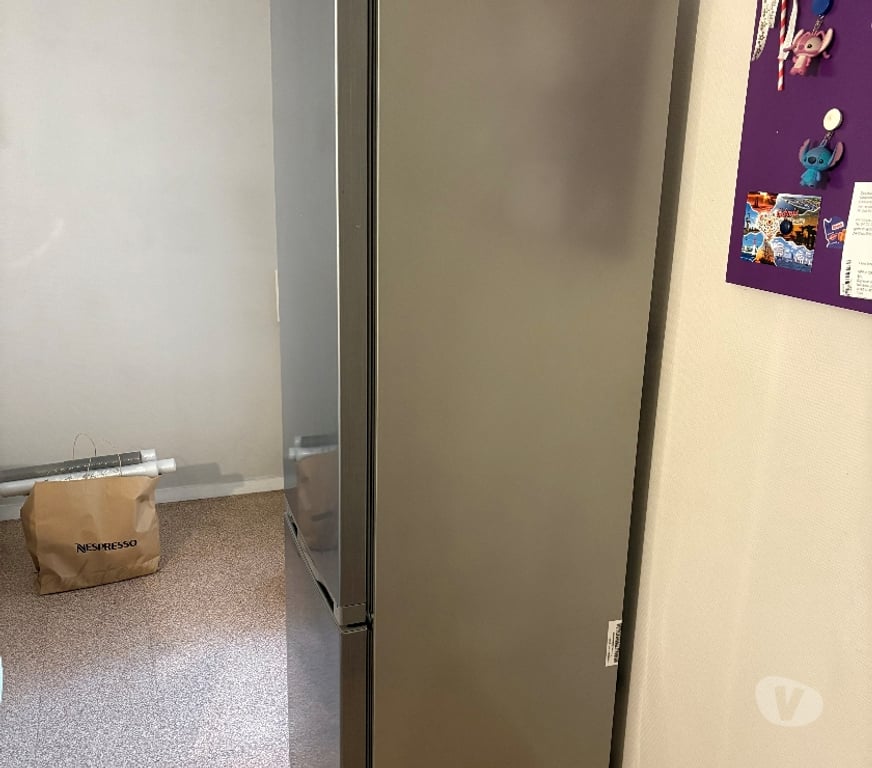 Electroménager occasion Ain Miribel - Photos Vivastreet Frigo combiné Sharp SJ-BB05DTXLF 288L inox