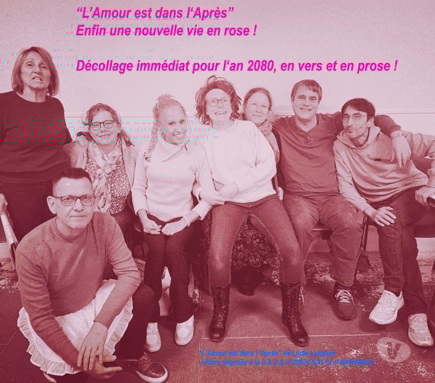 Spectacles Cher Bourges - 18000 - Photos Vivastreet Pièce "L'Amour est dans l'Après " de Lydie Langlois