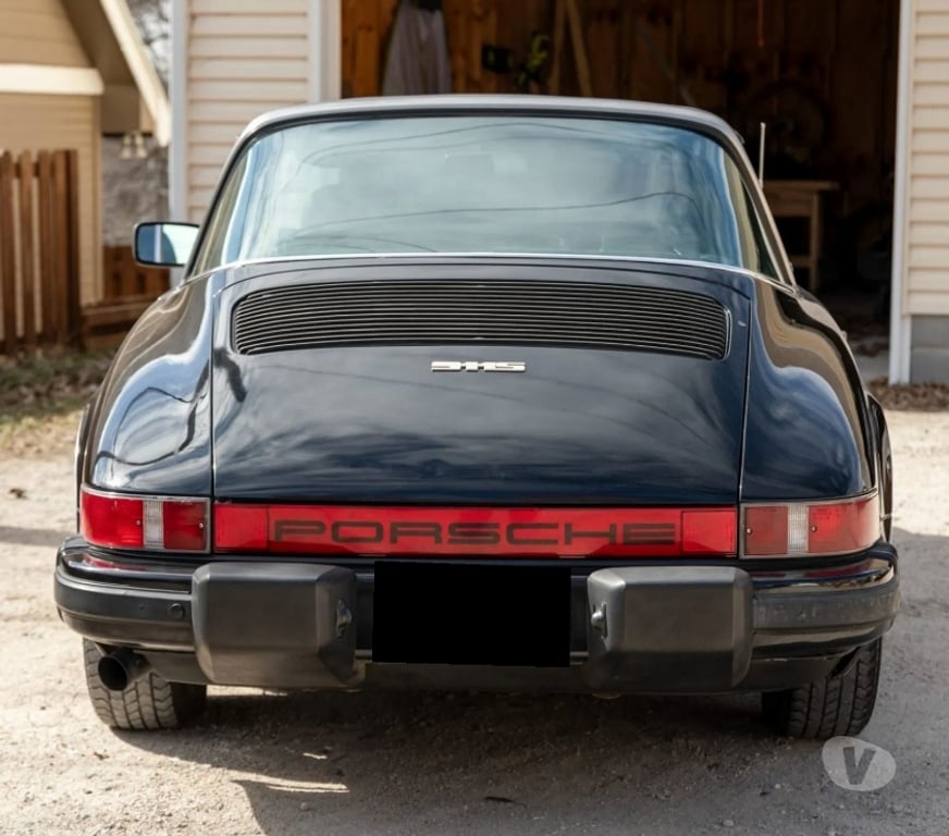 Voiture de collection Allier Villefranche d'Allier - Photos Vivastreet 1976 Porsche 911S Targa projet de restauration