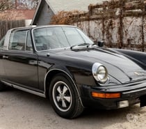 1976 Porsche 911S Targa projet de restauration