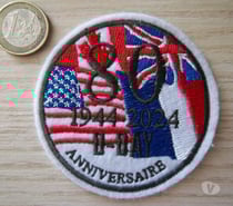 écusson libération collection 80 éme anniversaire 1944