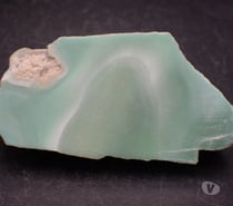 Photos Vivastreet Aragonite cuprifère polie d’un coté , Ariège