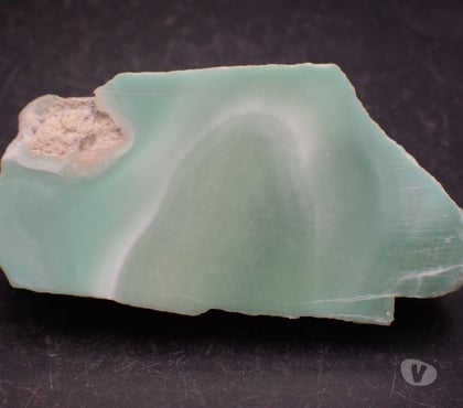 Photos Vivastreet Aragonite cuprifère polie d’un coté , Ariège