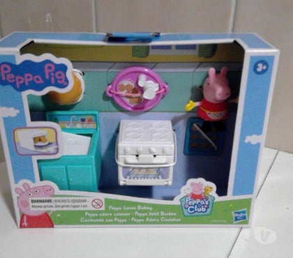 Photos Vivastreet 17€ Peppa aime cuisiner (Hasbro)