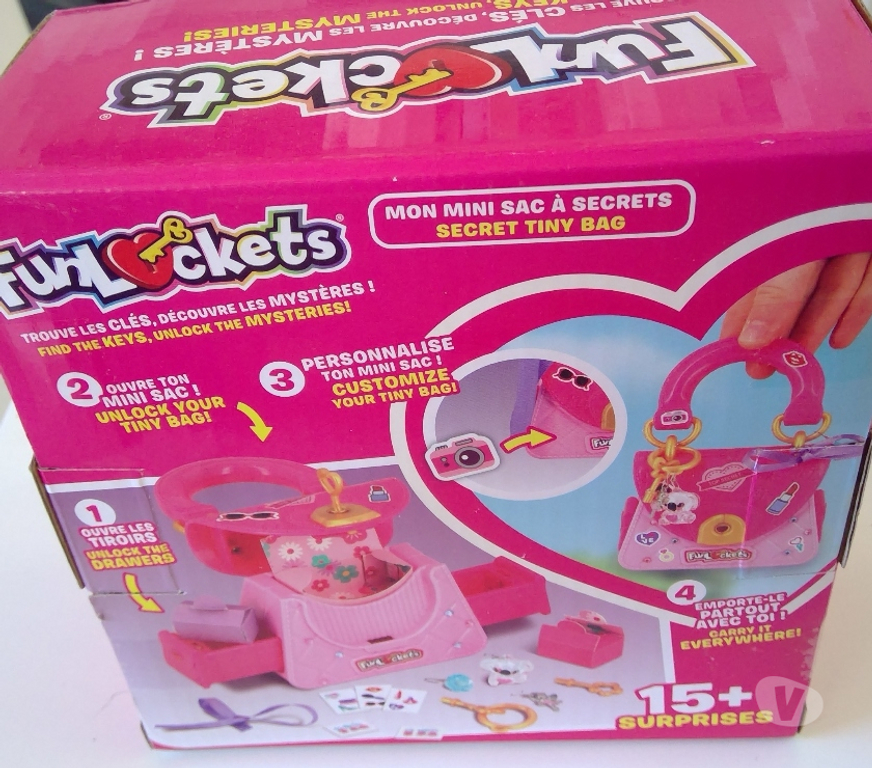 Jeux - Jouets Aveyron Le Monastere - 12000 - Photos Vivastreet 13€ Funlockets jouet