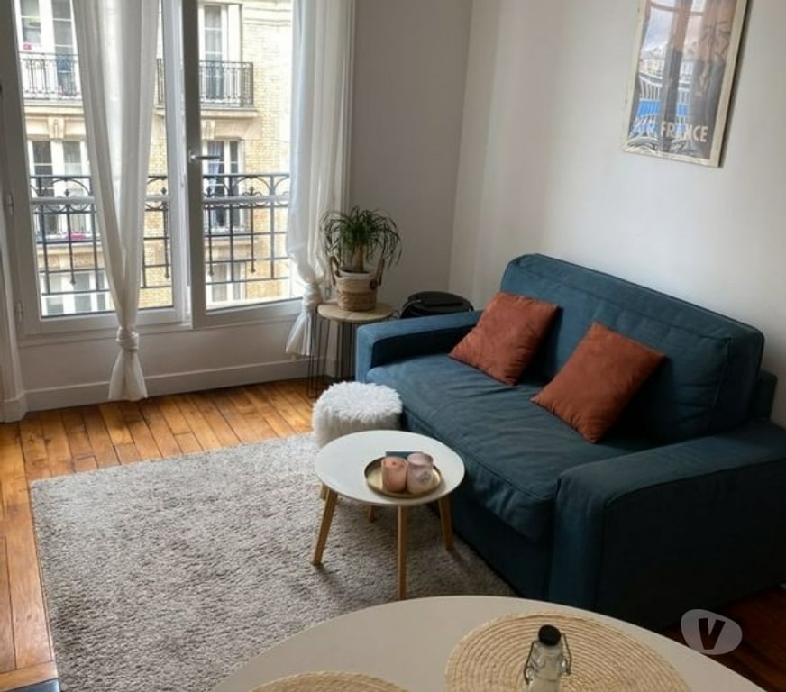 Appartement meublé Paris Paris 15ème ardt - 75015 - Photos Vivastreet 2 pièces meublé Paris 15 M° Boucicaut