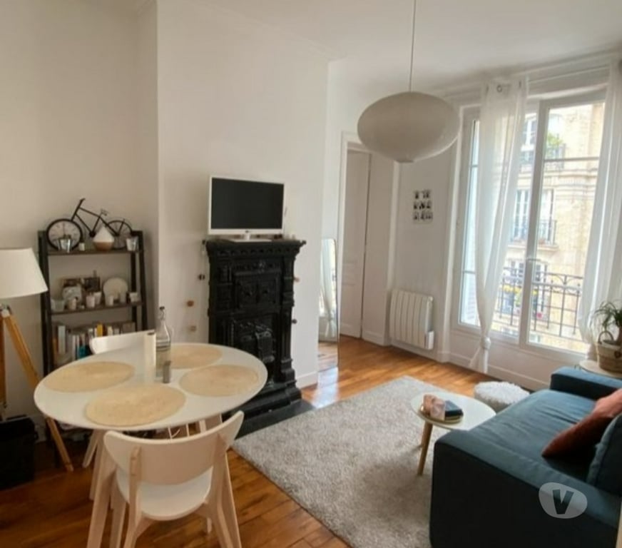 Appartement meublé Paris Paris 15ème ardt - 75015 - Photos Vivastreet 2 pièces meublé Paris 15 M° Boucicaut
