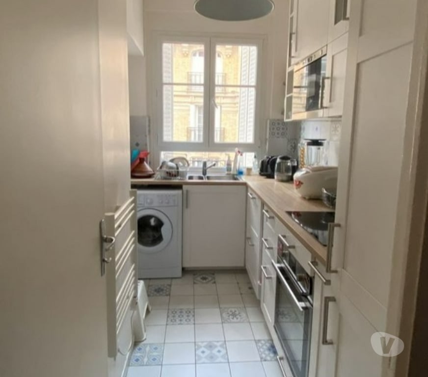 Appartement meublé Paris Paris 15ème ardt - 75015 - Photos Vivastreet 2 pièces meublé Paris 15 M° Boucicaut