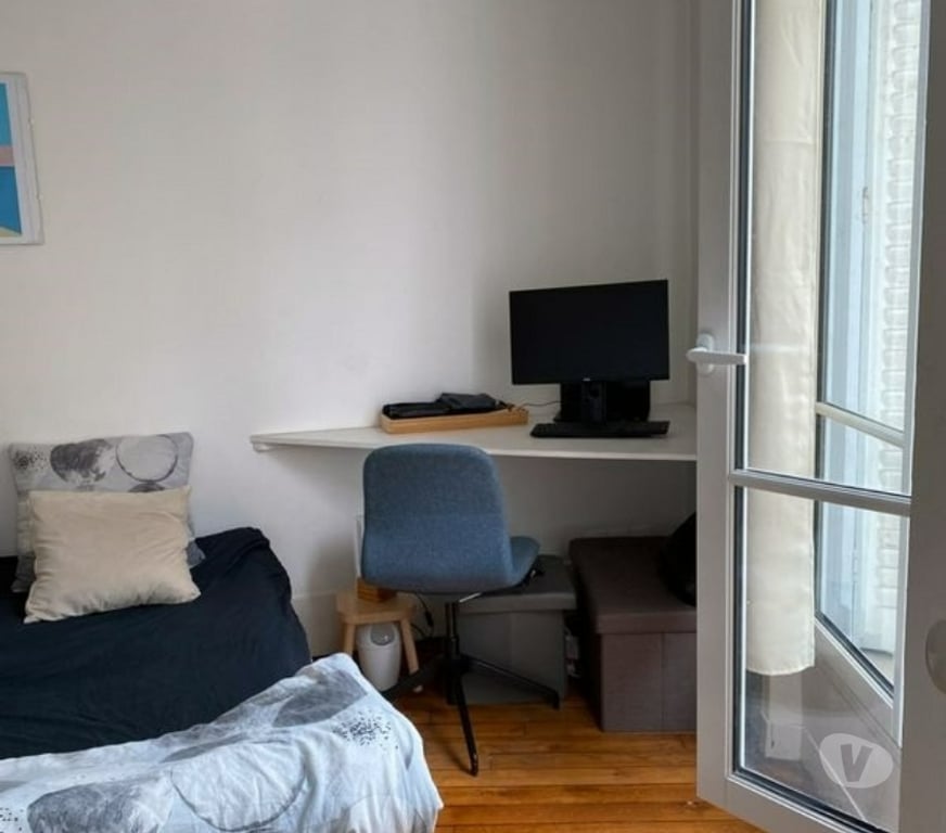 Appartement meublé Paris Paris 15ème ardt - 75015 - Photos Vivastreet 2 pièces meublé Paris 15 M° Boucicaut