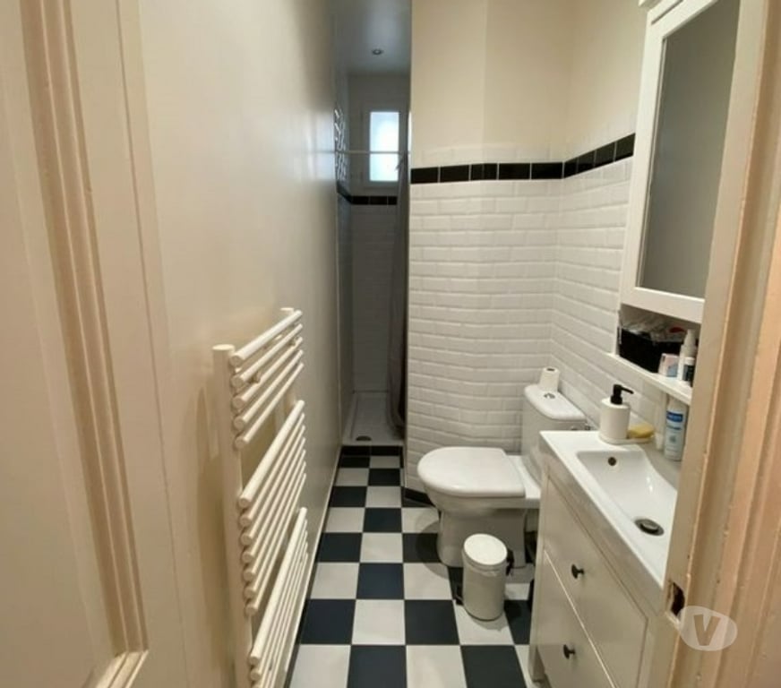 Appartement meublé Paris Paris 15ème ardt - 75015 - Photos Vivastreet 2 pièces meublé Paris 15 M° Boucicaut