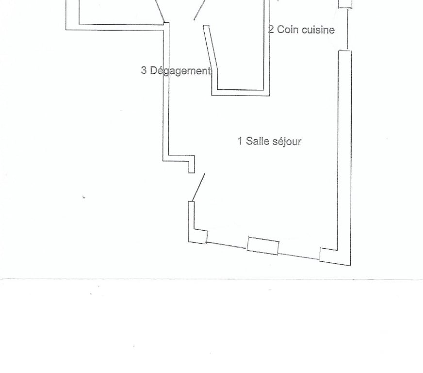 Appartement meublé Charente-Maritime La Rochelle - 17000 - Photos Vivastreet T2, hyper-centre, proche marché