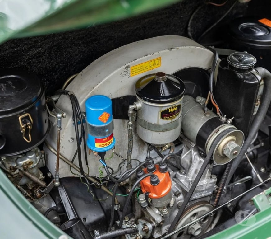 Voiture d'occasion Maine-et-Loire Ste Gemmes sur Loire - 49130 - Photos Vivastreet 1964 Porsche 356SC Coupé