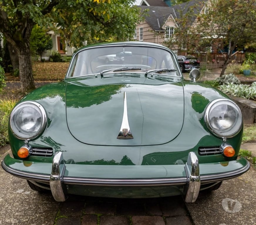 Voiture d'occasion Maine-et-Loire Ste Gemmes sur Loire - 49130 - Photos Vivastreet 1964 Porsche 356SC Coupé