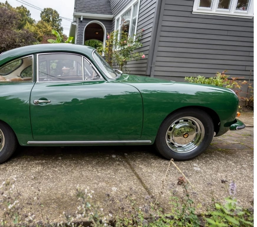 Voiture d'occasion Maine-et-Loire Ste Gemmes sur Loire - 49130 - Photos Vivastreet 1964 Porsche 356SC Coupé