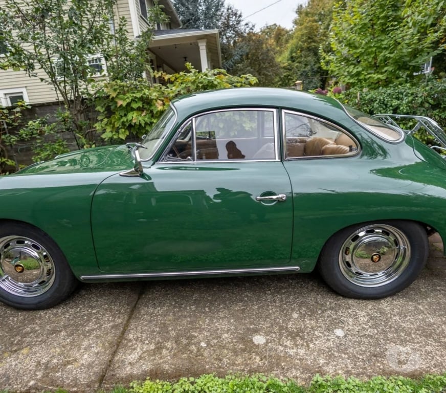 Voiture d'occasion Maine-et-Loire Ste Gemmes sur Loire - 49130 - Photos Vivastreet 1964 Porsche 356SC Coupé