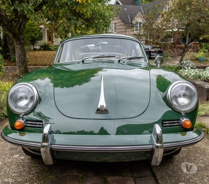Voiture d'occasion Ste Gemmes sur Loire Maine-et-Loire - Photos Vivastreet 1964 Porsche 356SC Coupé