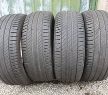 4 pneus été 195 55 16 87H Michelin Primacy4 envoi possible