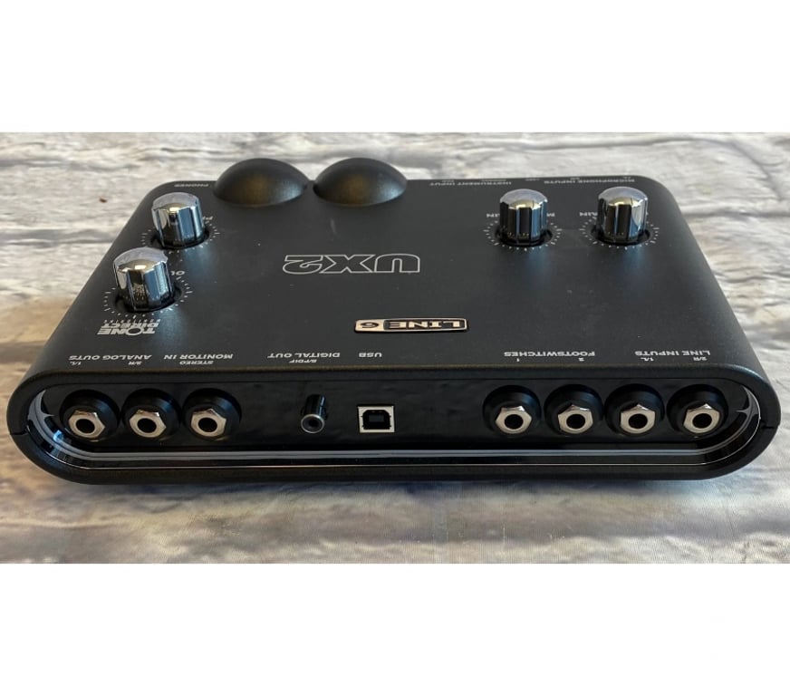 Instruments de musique Bas-Rhin Mommenheim - 67670 - Photos Vivastreet Line 6 POD Studio UX2-interface audio et multieffets