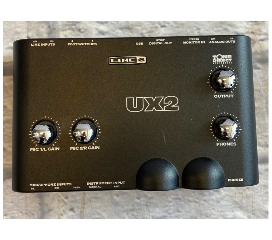 Instruments de musique Bas-Rhin Mommenheim - 67670 - Photos Vivastreet Line 6 POD Studio UX2-interface audio et multieffets