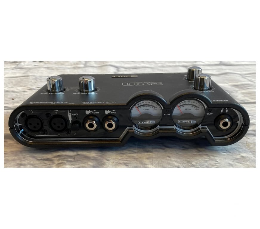 Instruments de musique Bas-Rhin Mommenheim - 67670 - Photos Vivastreet Line 6 POD Studio UX2-interface audio et multieffets