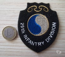 écusson 29e division d'infanterie (29th Infantry Division)