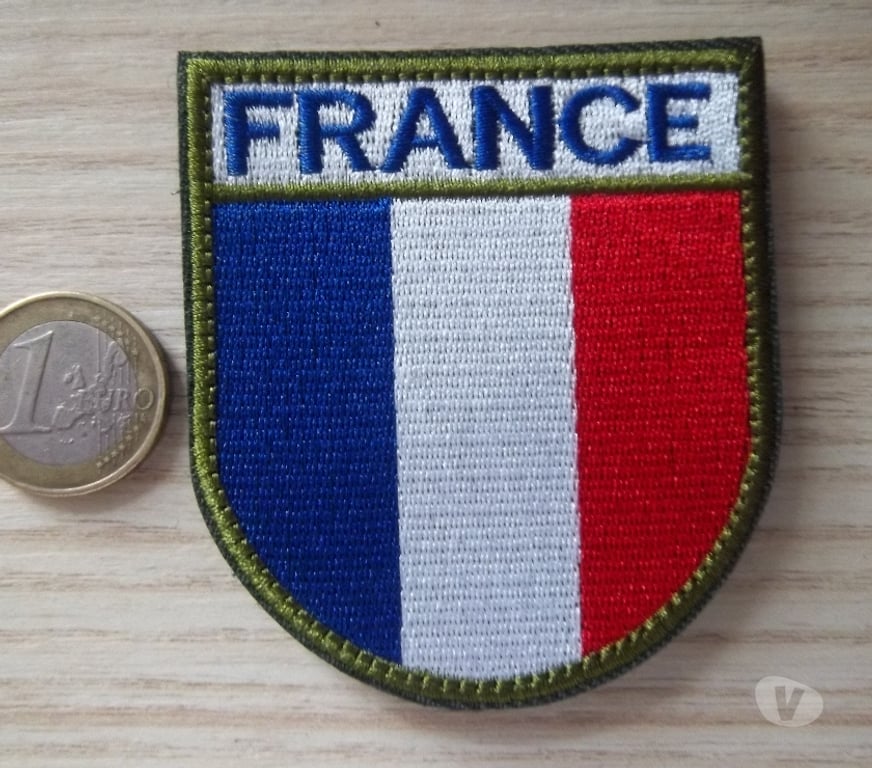 Collection Manche Valognes - 50700 - Photos Vivastreet Patch insigne écusson militaire France collection militaire