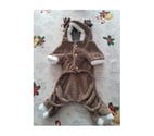 Feves - Moselle — Manteau chien Renne noel pyjama fete caniche jack russel mod