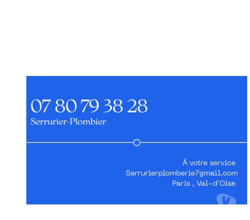 Artisans & dépannages Paris Paris 18ème ardt - 75018 - Photos Vivastreet Serrurier plombier