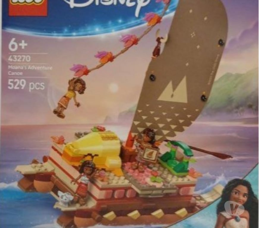 Jeux - Jouets Pyrénées-Atlantiques Aicirits Camou Suhast - 64120 - Photos Vivastreet Le bateau de Vaiana Lego 43270