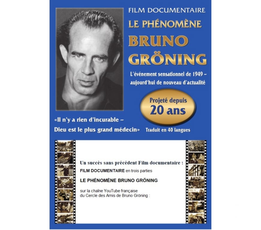 Autres sorties Paris Paris 3ème ardt - 75003 - Photos Vivastreet FILM DOCUMENTAIRE LE PHENOMENE BRUNO GRÖNING.