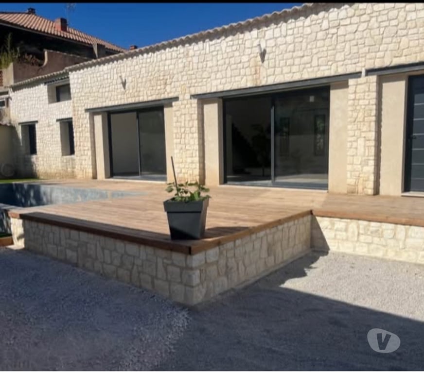 Vente Maison Gard Laudun l'Ardoise - 30290 - Photos Vivastreet Villa de prestige