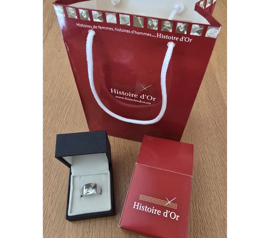 Bijoux occasion Vienne Buxerolles - 86180 - Photos Vivastreet Chevalière argent massif Bijoutier MATY® Cert authenticit