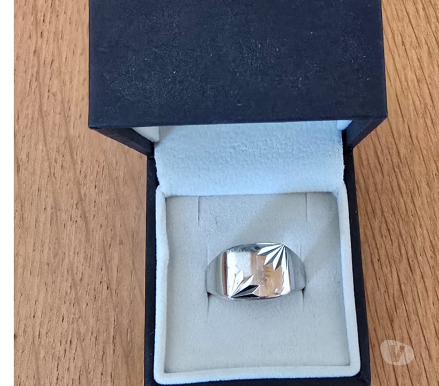 Bijoux occasion Vienne Buxerolles - 86180 - Photos Vivastreet Chevalière argent massif Bijoutier MATY® Cert authenticit