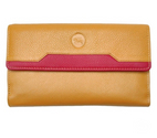 Grand portefeuille femme cuir