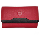Grand portefeuillefemme cuir