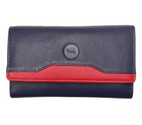 Grand portefeuille femme cuir