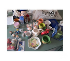 Feves - Moselle — Lot "Blind" XS disney manga japon anime verre mug figurine