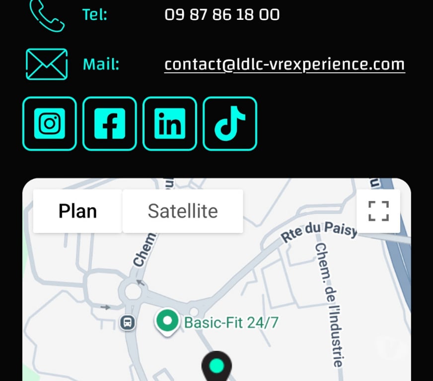 Spectacles Rhône Dardilly - 69570 - Photos Vivastreet Jeux virtuels 3D LDLC Dardilly