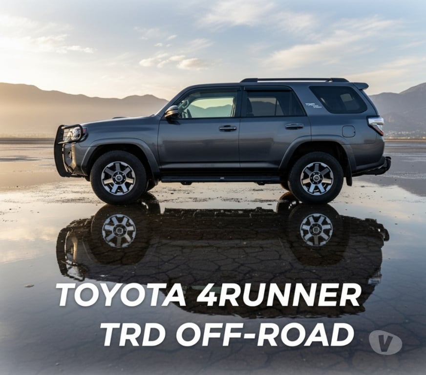 Voiture d'occasion Bouches-du-Rhône Marseille - Photos Vivastreet Vente Toyota 4Runner TRD Off-Road - Algérie