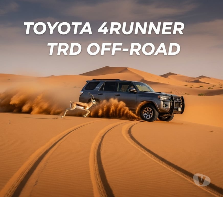 Voiture d'occasion Bouches-du-Rhône Marseille - Photos Vivastreet Vente Toyota 4Runner TRD Off-Road - Algérie