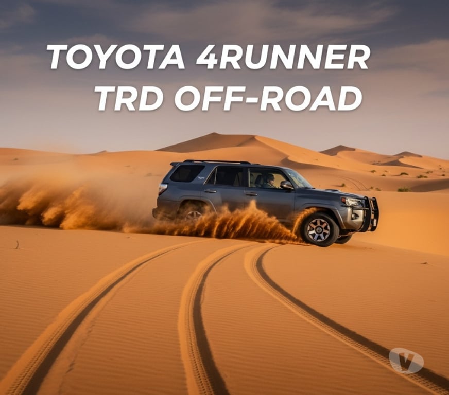 Voiture d'occasion Bouches-du-Rhône Marseille - Photos Vivastreet Vente Toyota 4Runner TRD Off-Road - Algérie