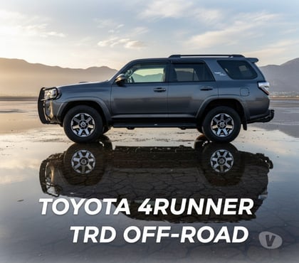 Voitures Marseille Marseille - Photos Vivastreet Vente Toyota 4Runner TRD Off-Road - Algérie