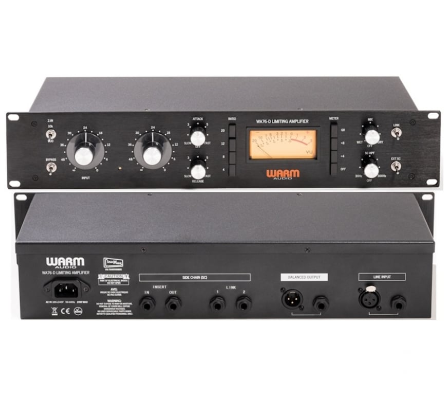 Photo - Video - Son Meurthe-et-Moselle Nancy - Photos Vivastreet Compresseur WA76-D Warm Audio, NEUF et garanti !!