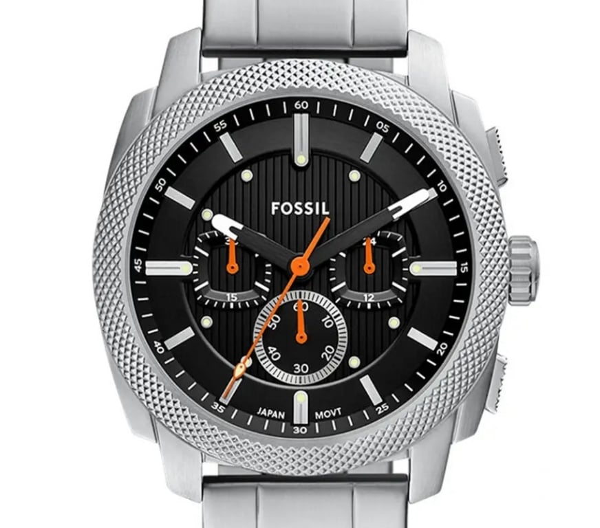 Montres occasion Meurthe-et-Moselle Nancy - Photos Vivastreet Montre Chronographe "Machine" FOSSIL, NEUVE et garantie !!