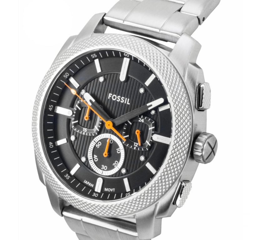 Montres occasion Meurthe-et-Moselle Nancy - Photos Vivastreet Montre Chronographe "Machine" FOSSIL, NEUVE et garantie !!