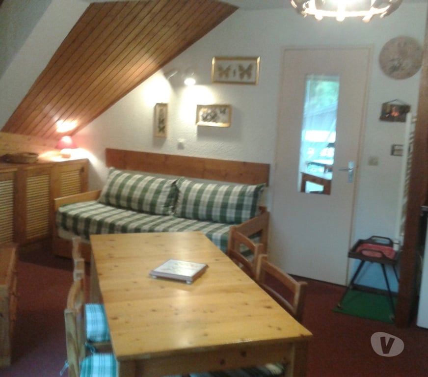 location saisonniere Haute-Savoie Les Contamines Montjoie - 74170 - Photos Vivastreet 74 appartement familial T2 4à6 pers à 150 des remontées