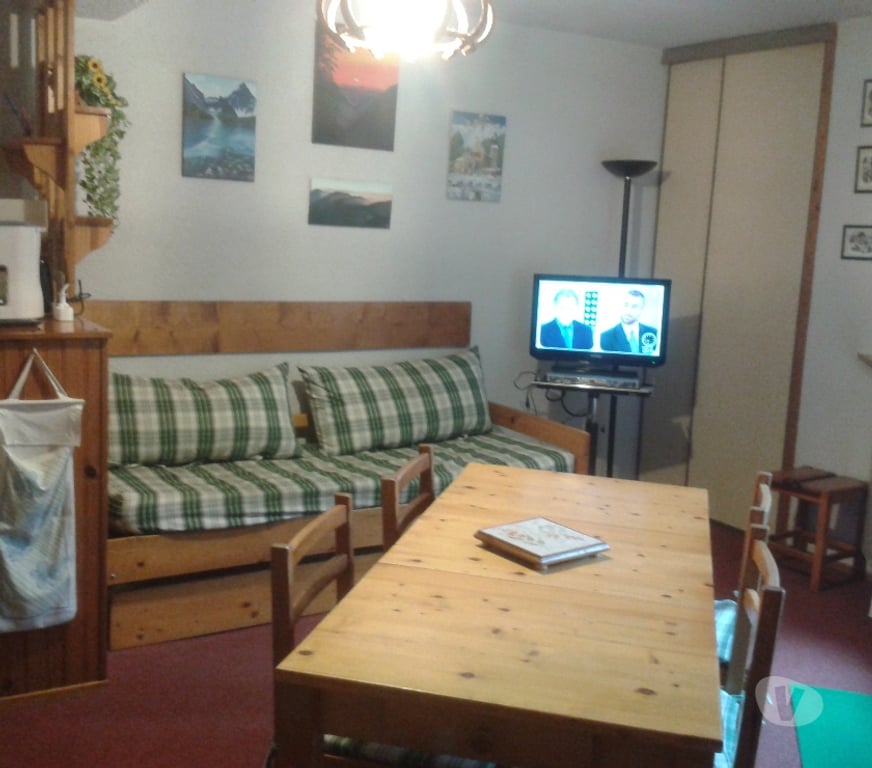 location saisonniere Haute-Savoie Les Contamines Montjoie - 74170 - Photos Vivastreet 74 appartement familial T2 4à6 pers à 150 des remontées