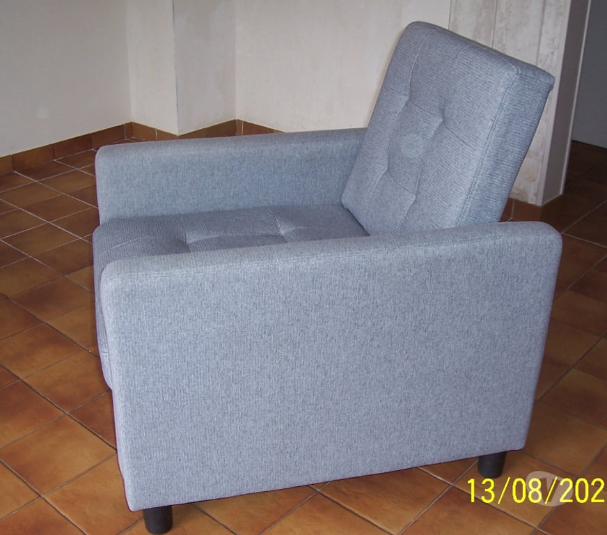 Ameublement & art de la table Oise Porquericourt - 60400 - Photos Vivastreet un fauteuils convertible état neuf